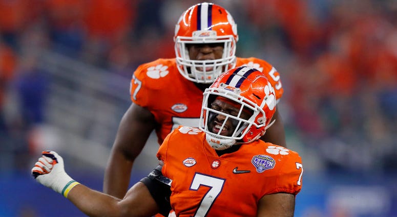 Austin Bryant, Detroit Lions, Clemson