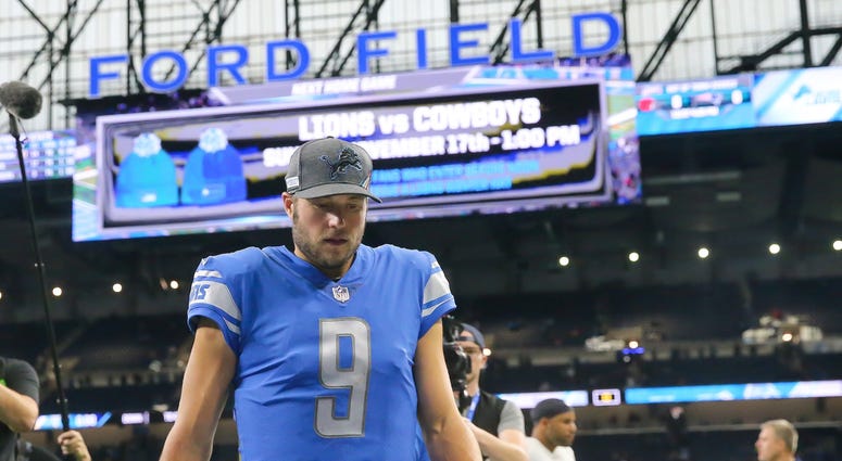 Matthew Stafford