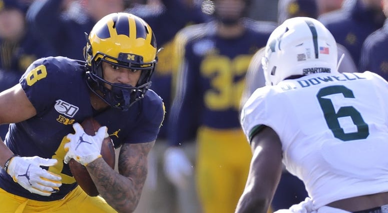 Michigan State v Michigan