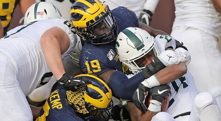 Michigan State v Michigan