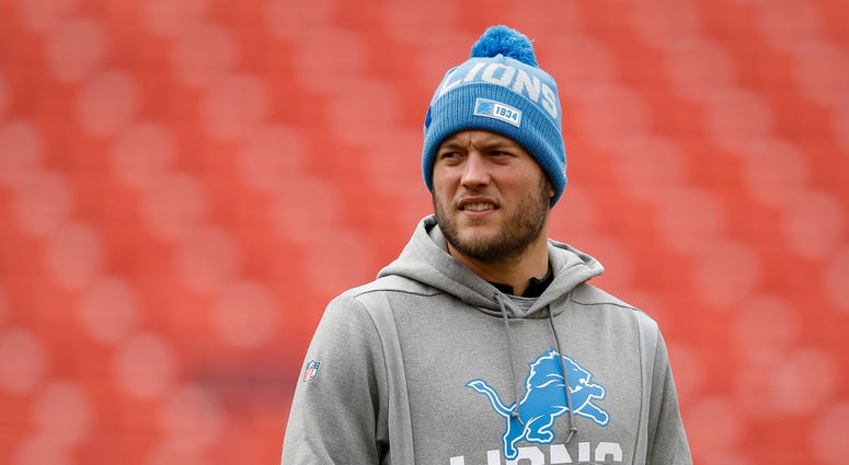 Matthew Stafford