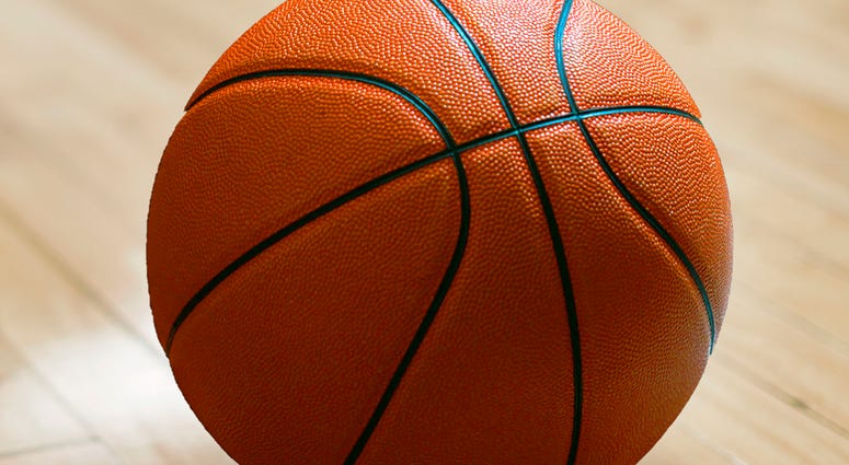 Basketball Generic Closeup