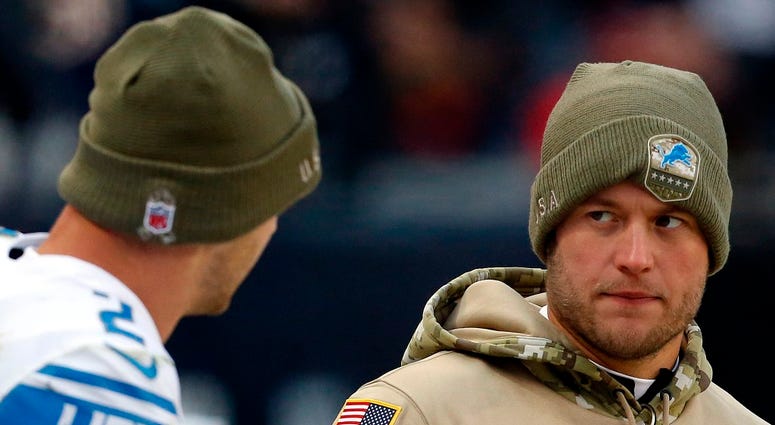 Jeff Driskel, Matthew Stafford