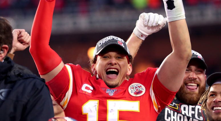 Patrick Mahomes