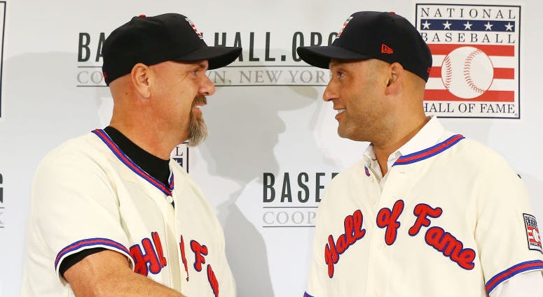 Larry Walker, Derek Jeter