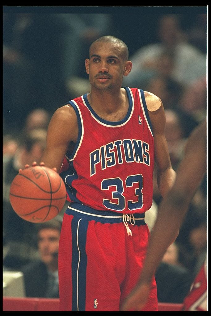 Grant Hill (red uniform)