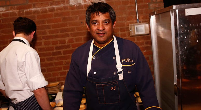 Chef Floyd Cardoz