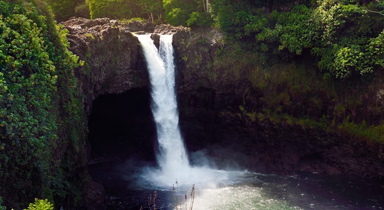 Waterfall fall, GoPro