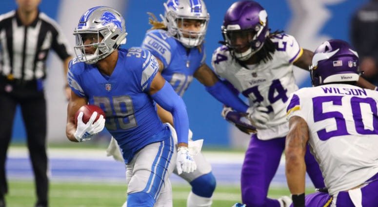 Jamal Agnew Jamal Agnew, Detroit Lions, punt return, OTAs, Danny Amendola, Tommylee Lewis, Brandon Powell, Tom Kennedy