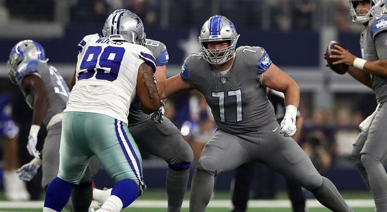 Frank Ragnow Frank Ragnow, Detroit Lions, Offensive Line