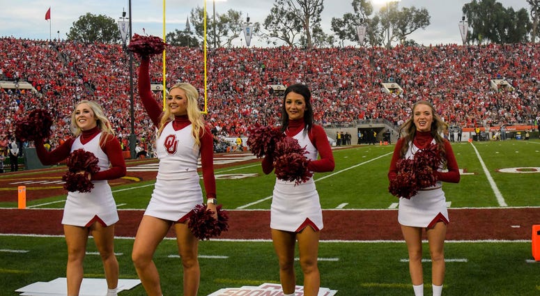 Image result for oklahoma cheerleader