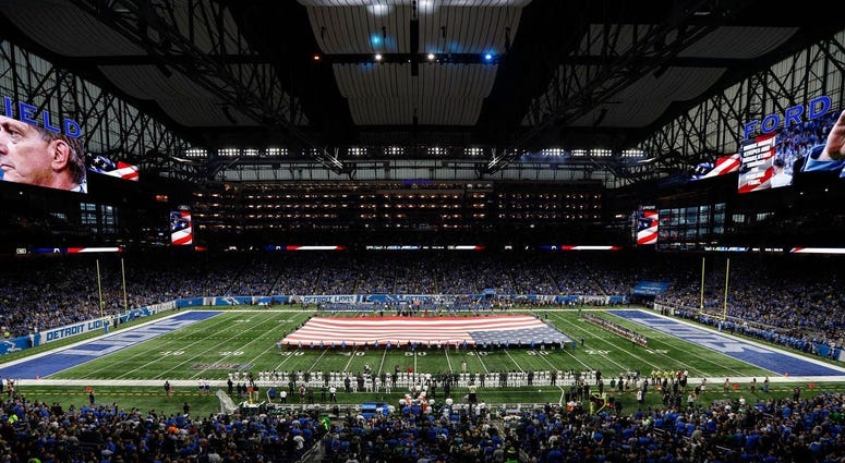 Ford Field, 2018