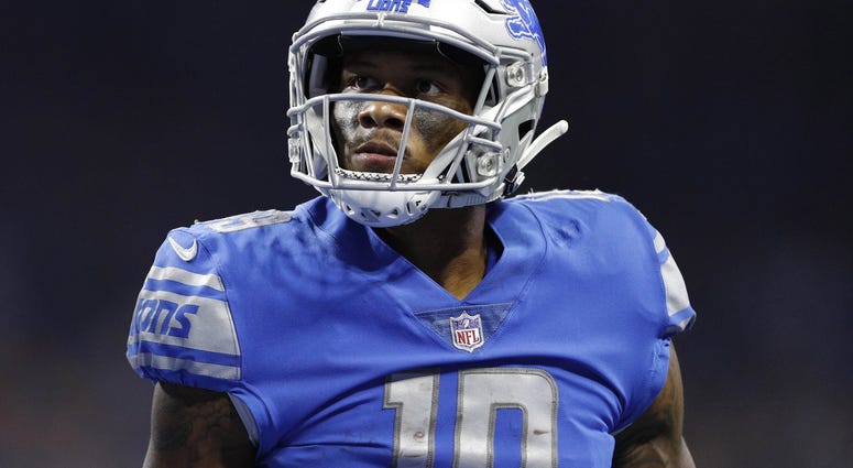 Kenny Golladay Says No To Antonio Brown Trade Lions Are Good Kenny Golladay Says No To Antonio Brown Trade Lions Are Good