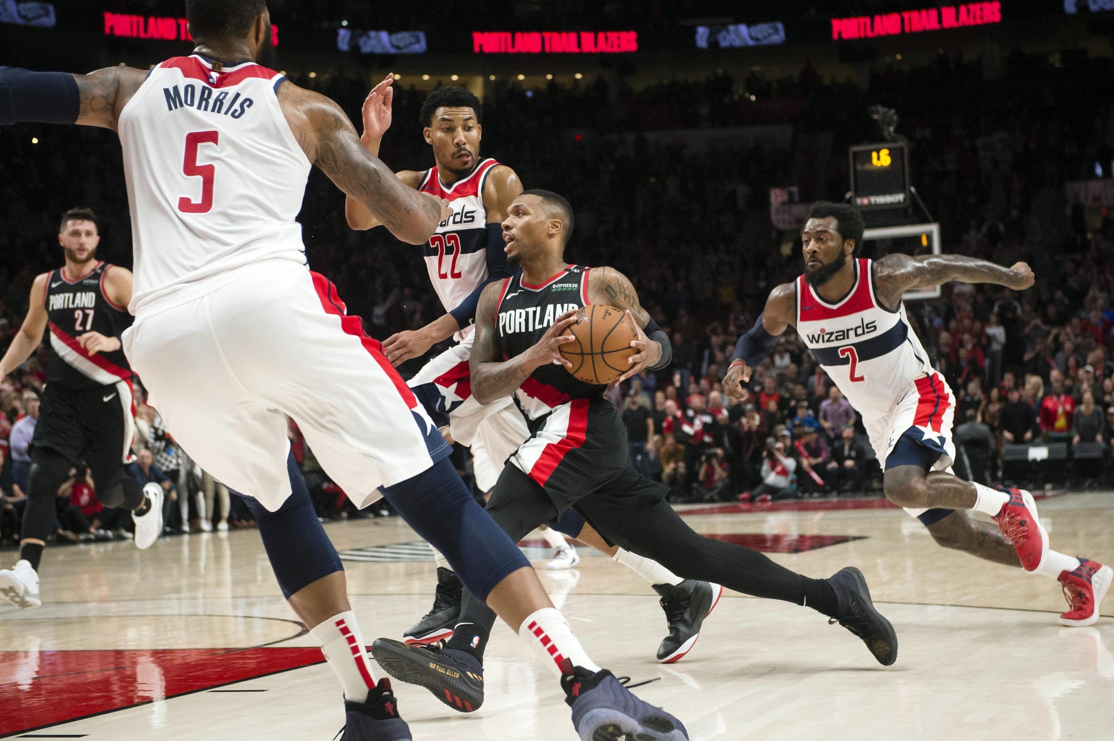 damian lillard as stone cold
