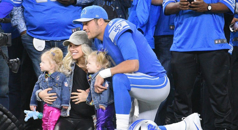 Kelly, Matthew Stafford