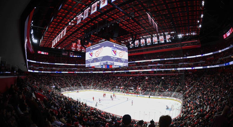 Little Caesars Arena