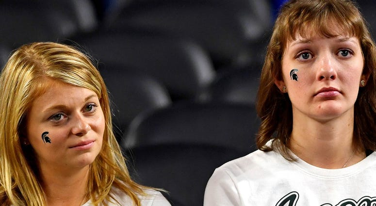 Michigan State Basketball Fans