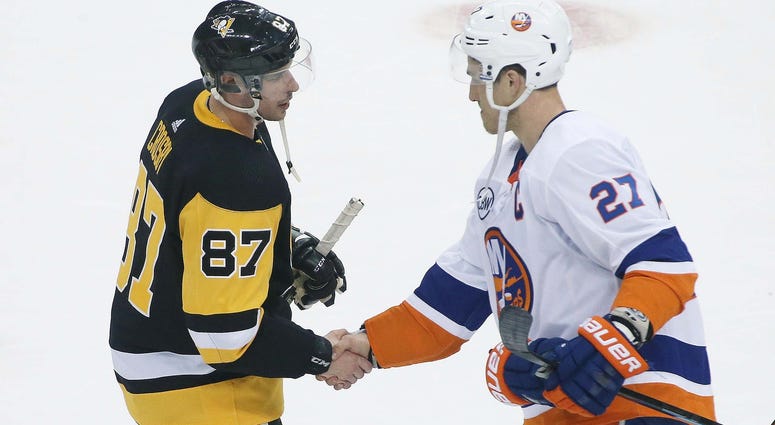 Sidney Crosby, Pittsburgh Penguins, NHL Playoffs