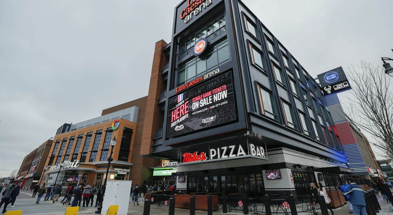 Little Caesars Arena