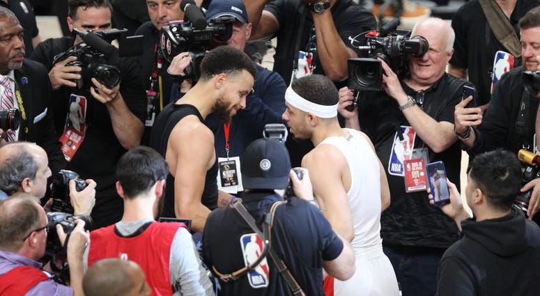 Seth Curry, Steph Curry