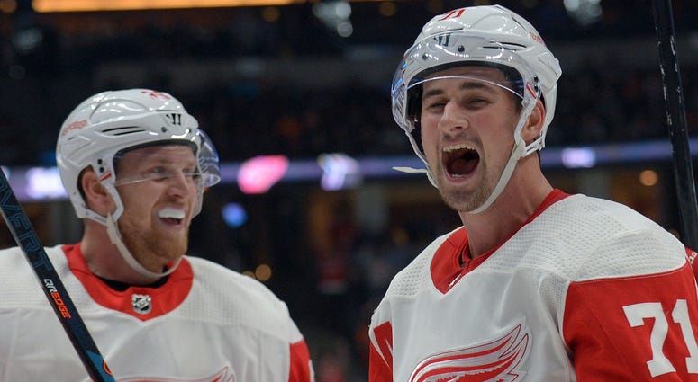 Dylan Larkin, Detroit Red Wings