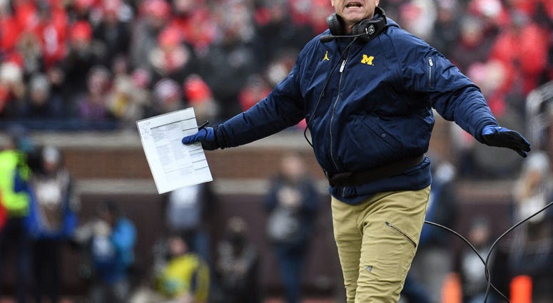 Jim Harbaugh OSU