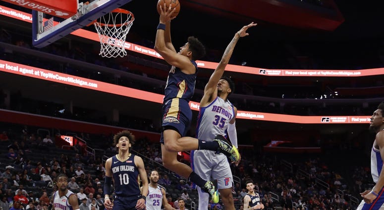 Pistons-Pelicans