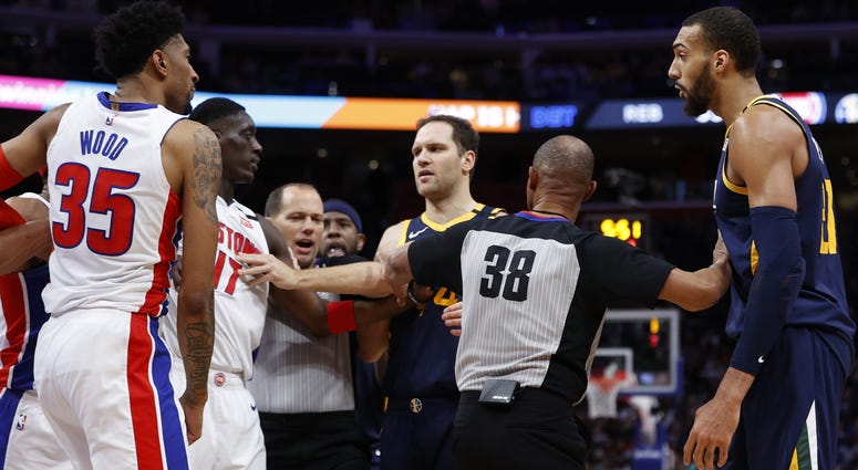 Rudy Gobert vs. Detroit Pistons