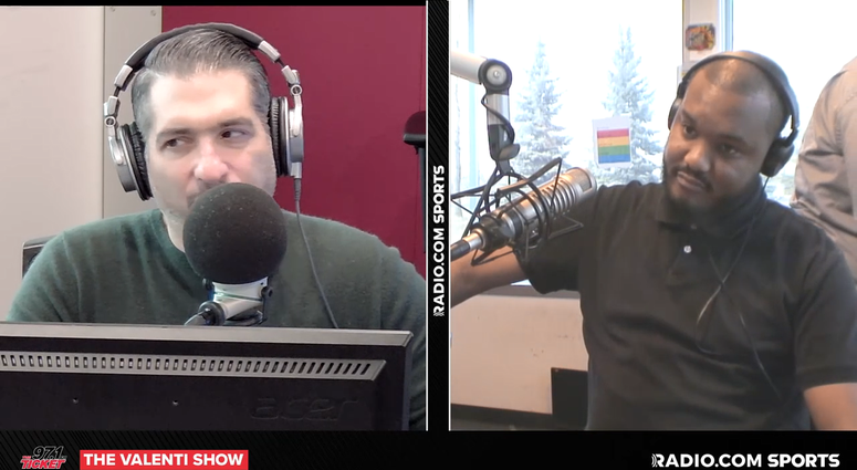 The Valenti Show - NFL Rumor Blitz With Hatchet