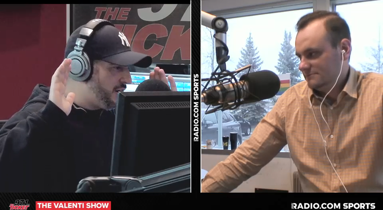 The Valenti Show - Blitz: One Free Agent For Each Team Must Sign