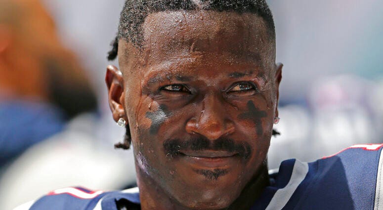 Antonio Brown, New England Patriots