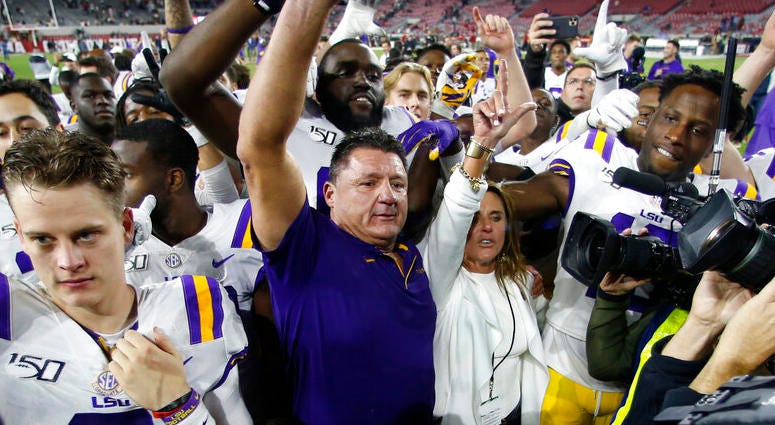 Ed Orgeron