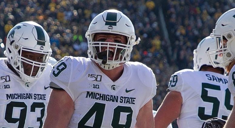 Michigan State v Michigan