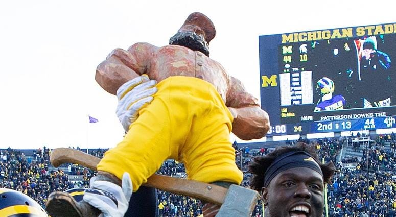 Michigan State v Michigan