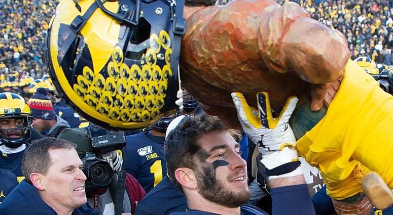Michigan State v Michigan