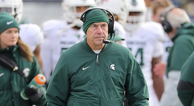Michigan State v Michigan