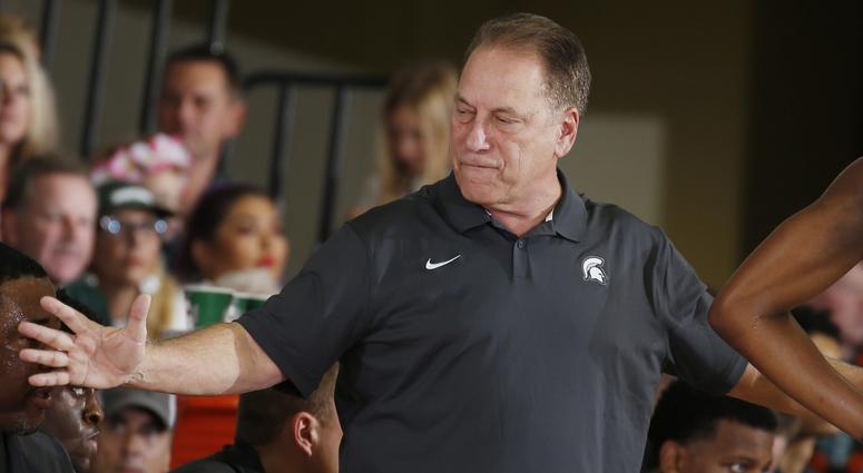 Tom Izzo at Maui Invitational