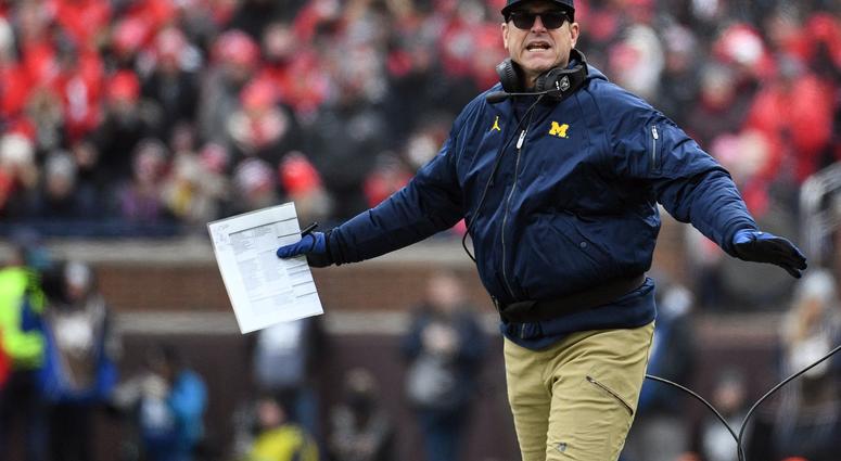 Jim Harbaugh OSU