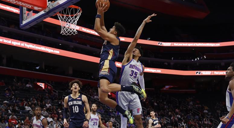 Pistons-Pelicans