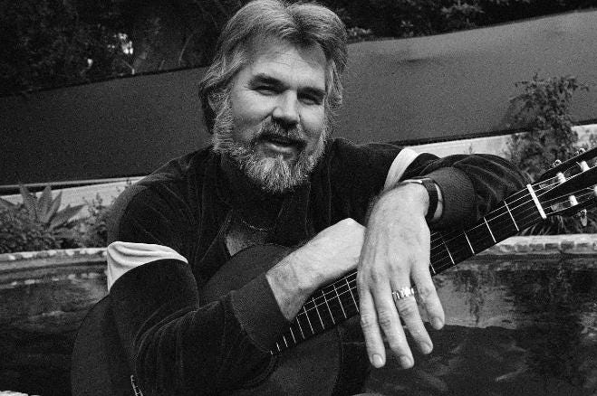 Kenny Rogers Radio Special Tonight At 7 WYCD & Radio.Com