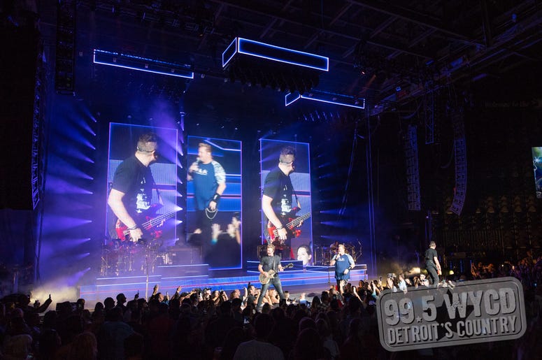 Rascal Flatts, WYCD Birthday Bash, Rascal Flatts WYCD Birthday Bash, DTE Energy Music Theatre Rascal Flatts, WYCD Birthday Bash, Rascal Flatts WYCD Birthday Bash, DTE Energy Music Theatre