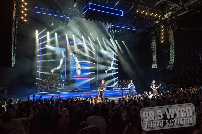 Rascal Flatts, WYCD Birthday Bash, Rascal Flatts WYCD Birthday Bash, DTE Energy Music Theatre Rascal Flatts, WYCD Birthday Bash, Rascal Flatts WYCD Birthday Bash, DTE Energy Music Theatre