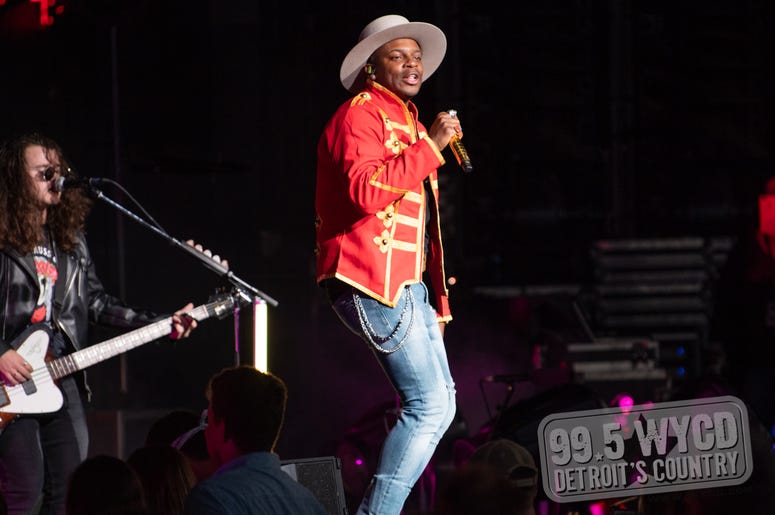 Jimmie Allen, Jimmie Allen WYCD Birthday Bash, DTE Energy Music Theatre, WYCD Birthday Bash Jimmie Allen, Jimmie Allen WYCD Birthday Bash, DTE Energy Music Theatre, WYCD Birthday Bash