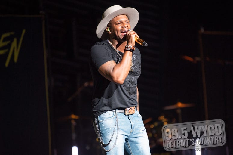 Jimmie Allen, Jimmie Allen WYCD Birthday Bash, DTE Energy Music Theatre, WYCD Birthday Bash Jimmie Allen, Jimmie Allen WYCD Birthday Bash, DTE Energy Music Theatre, WYCD Birthday Bash