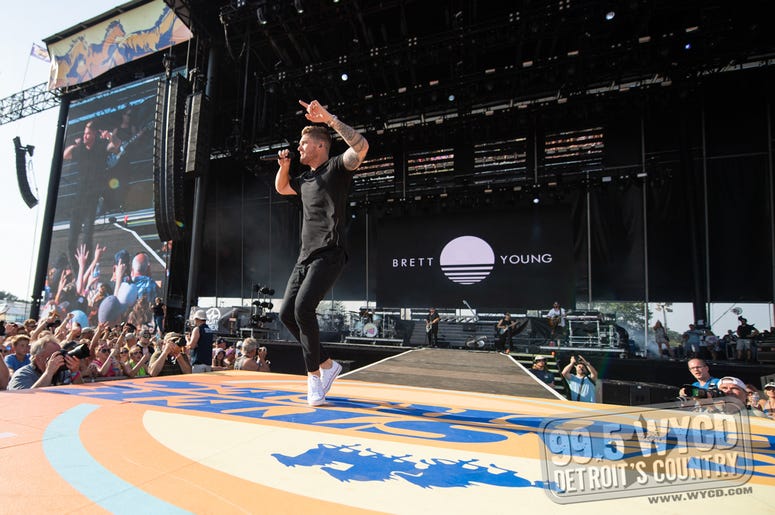 Brett Young, Faster Horses Brett Young, Faster Horses