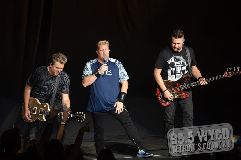 Rascal Flatts, WYCD Birthday Bash, Rascal Flatts WYCD Birthday Bash, DTE Energy Music Theatre Rascal Flatts, WYCD Birthday Bash, Rascal Flatts WYCD Birthday Bash, DTE Energy Music Theatre