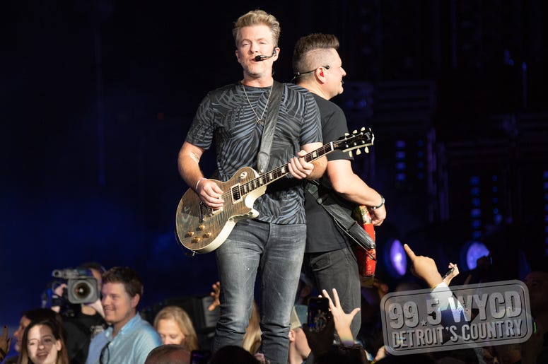Rascal Flatts, WYCD Birthday Bash, Rascal Flatts WYCD Birthday Bash, DTE Energy Music Theatre Rascal Flatts, WYCD Birthday Bash, Rascal Flatts WYCD Birthday Bash, DTE Energy Music Theatre