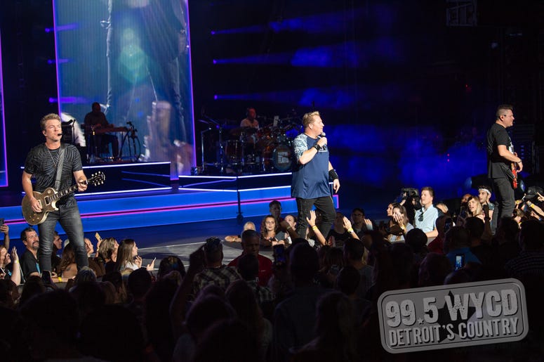 Rascal Flatts, WYCD Birthday Bash, Rascal Flatts WYCD Birthday Bash, DTE Energy Music Theatre Rascal Flatts, WYCD Birthday Bash, Rascal Flatts WYCD Birthday Bash, DTE Energy Music Theatre