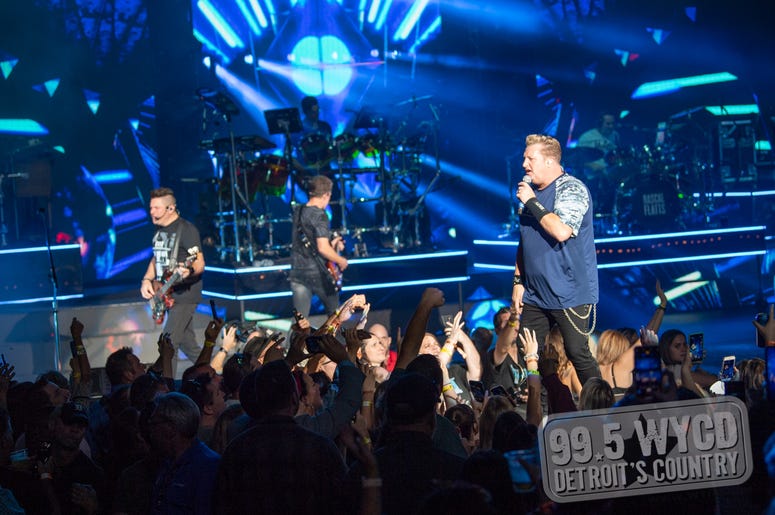 Rascal Flatts, Rascal Flatts WYCD Birthday Bash, DTE Energy Music Theatre, WYCD Birthday Bash Rascal Flatts, Rascal Flatts WYCD Birthday Bash, DTE Energy Music Theatre, WYCD Birthday Bash