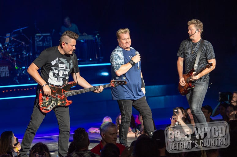 Rascal Flatts, Rascal Flatts WYCD Birthday Bash, DTE Energy Music Theatre, WYCD Birthday Bash Rascal Flatts, Rascal Flatts WYCD Birthday Bash, DTE Energy Music Theatre, WYCD Birthday Bash